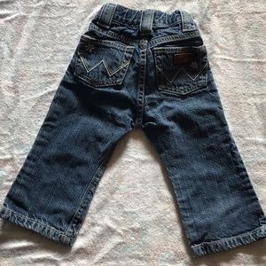 18 month Girls Wrangler Jean with Embroidered pocket